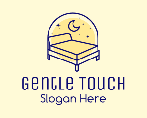 Starry Night Bed logo design