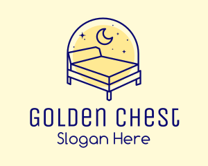 Starry Night Bed logo design