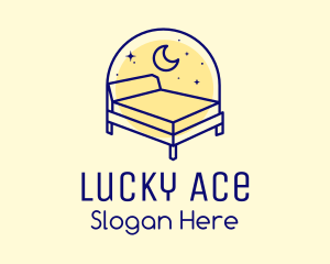 Starry Night Bed logo design