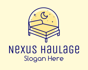 Starry Night Bed logo design