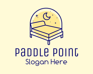 Starry Night Bed logo design