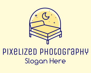 Starry Night Bed logo design