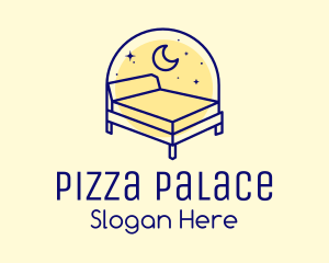 Starry Night Bed logo design