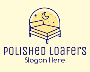 Starry Night Bed logo design