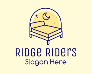 Starry Night Bed logo design