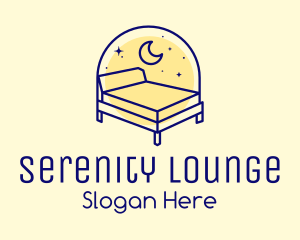 Starry Night Bed logo design