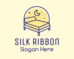 Starry Night Bed logo design