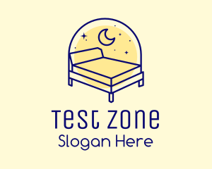 Starry Night Bed logo design