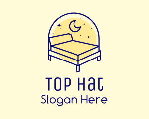 Starry Night Bed logo design