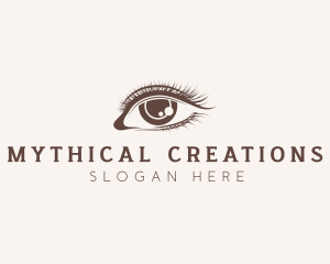 Eyelash Beauty Salon logo design