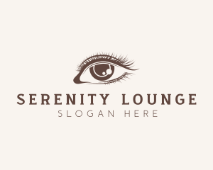 Eyelash Beauty Salon logo design