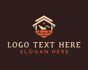 Brick Construction Masonry logo