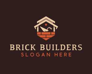 Brick Construction Masonry logo design