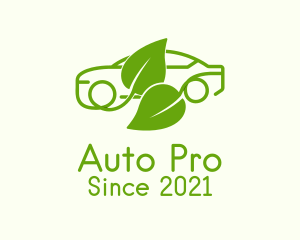 Green Leaf Car  logo