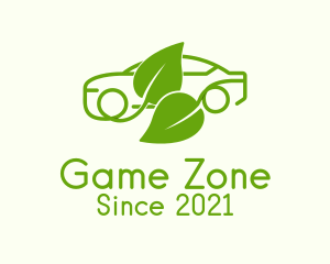 Green Leaf Car  logo