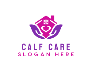 Shelter Care Foundation logo design