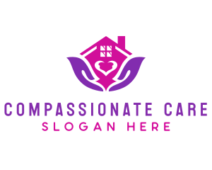 Shelter Care Foundation logo design