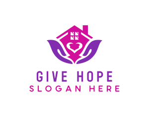 Shelter Care Foundation logo design