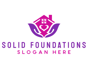 Shelter Care Foundation logo design