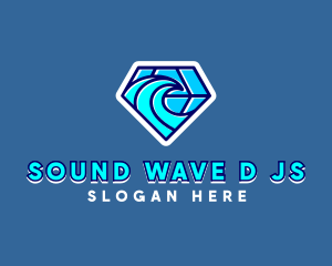 Ocean Waves Resort logo design