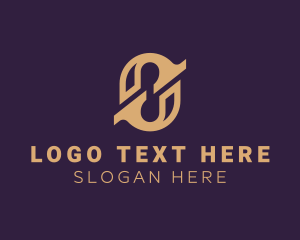 Stylish Deco Business Logo