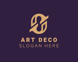 Stylish Deco Business logo