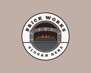 Brick Oven Baking logo design