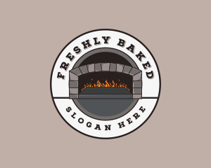 Brick Oven Baking logo design