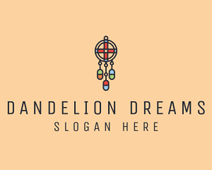 Dream Catcher Pills logo design