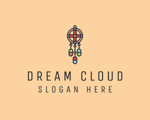 Dream Catcher Pills logo design