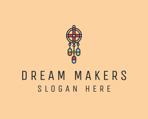 Dream Catcher Pills logo design