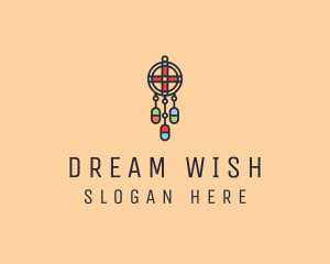 Dream Catcher Pills logo design