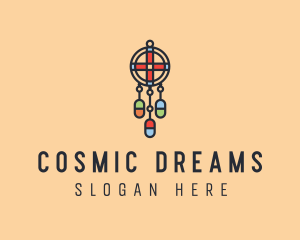 Dream Catcher Pills logo design