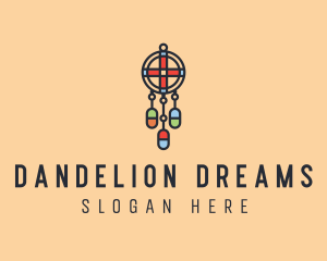 Dream Catcher Pills logo design