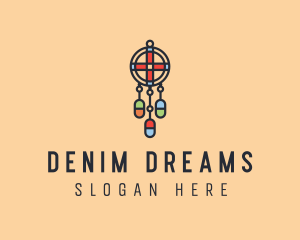 Dream Catcher Pills logo design