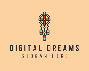 Dream Catcher Pills logo design