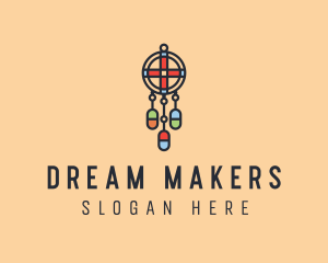 Dream Catcher Pills logo design