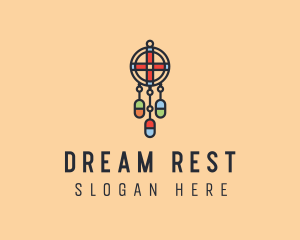 Dream Catcher Pills logo design