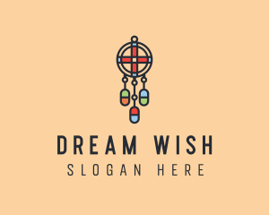 Dream Catcher Pills logo design