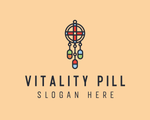 Dream Catcher Pills logo design