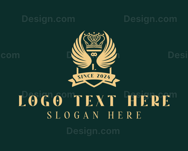 Upscale Event Boutique Logo