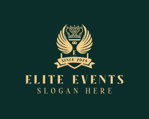 Upscale Event Boutique logo design