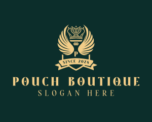 Upscale Event Boutique logo design