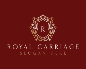  Ornament Royal Shield logo design