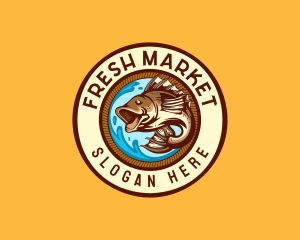 Ocean Fish Market logo