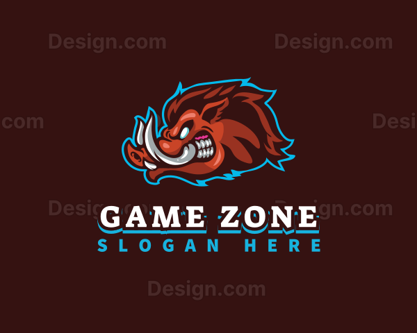 Wild Boar Gaming Logo