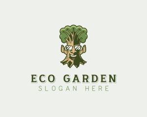 Eco Tree Garden logo design