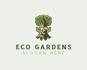 Eco Tree Garden logo design