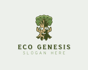 Eco Tree Garden logo design