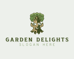 Eco Tree Garden logo design